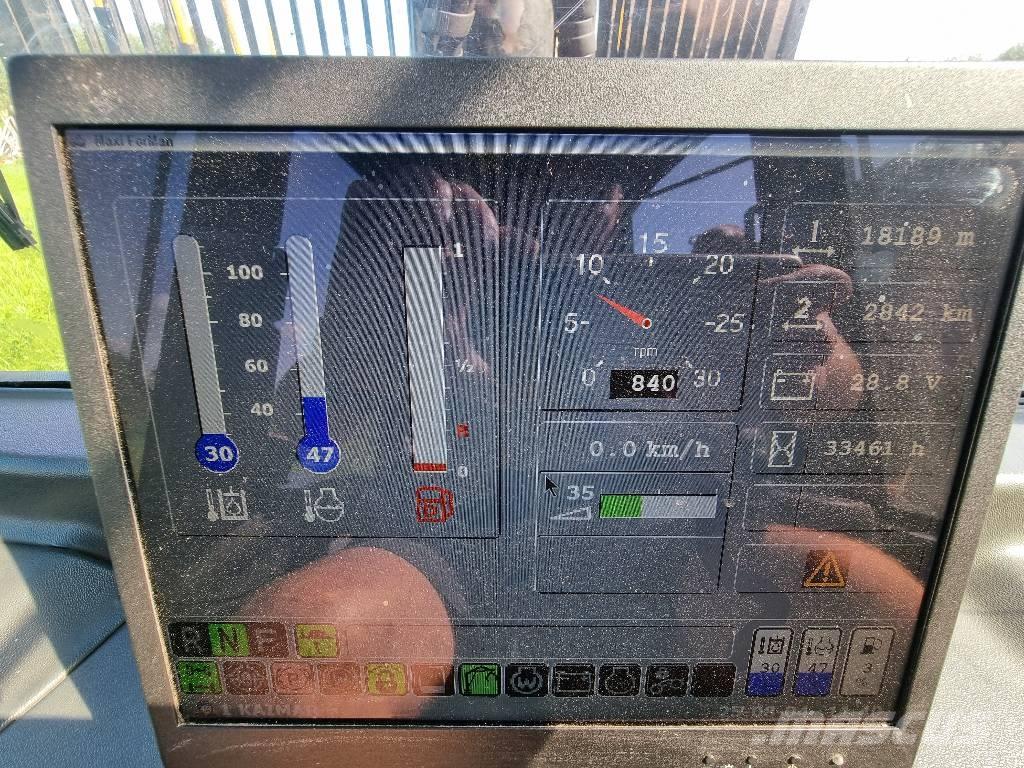Komatsu 840.4 Forwarders florestais
