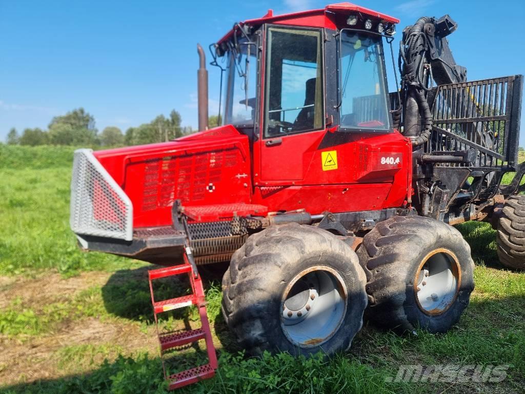 Komatsu 840.4 Forwarders florestais