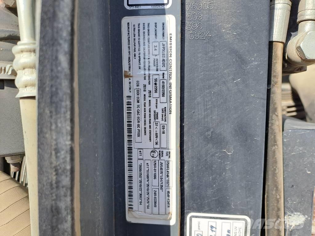 Wacker Neuson ET145 Escavadoras de rastos