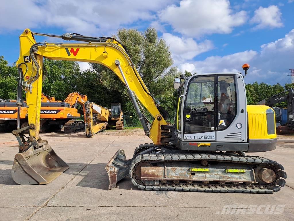 Wacker Neuson ET145 Escavadoras de rastos