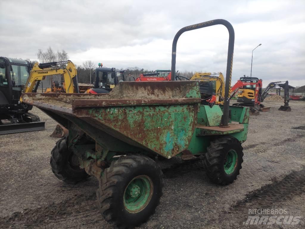 Benford 3000 Dumpers de obras