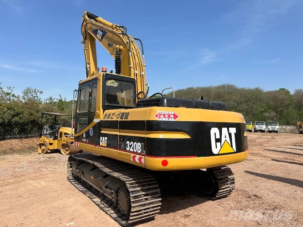 CAT 320 B L Escavadoras de rastos