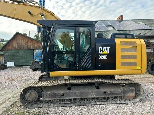 CAT  320 EL Escavadoras de rastos