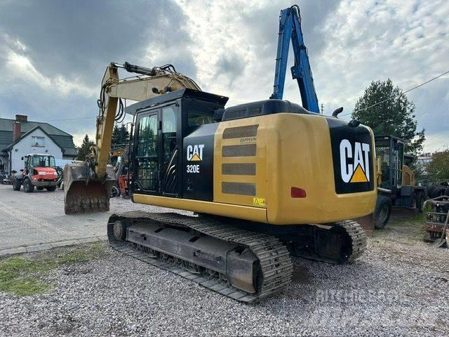 CAT  320 EL Escavadoras de rastos