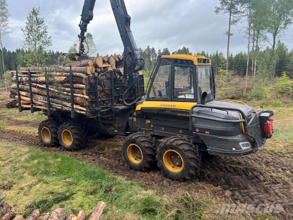Ponsse Buffalo Forwarders florestais