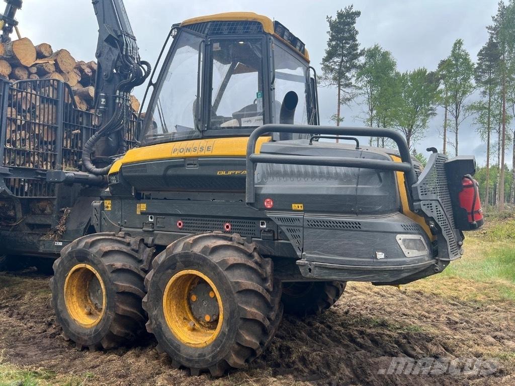 Ponsse Buffalo Forwarders florestais