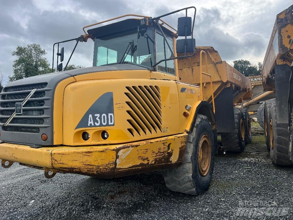 Volvo A30D Camiões articulados