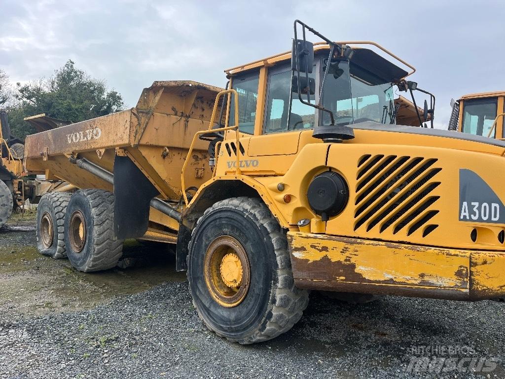 Volvo A30D Camiões articulados