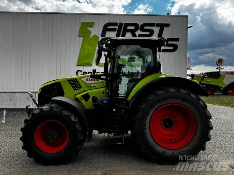 CLAAS AXION 870 Tratores Agrícolas usados