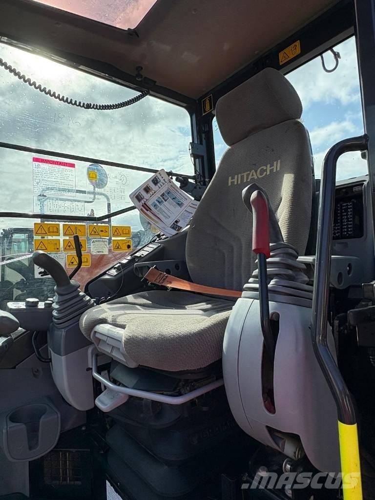 Hitachi ZX85USB-6 Escavadoras Midi 7t - 12t