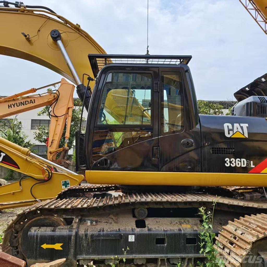 CAT 336 D Escavadoras de rastos