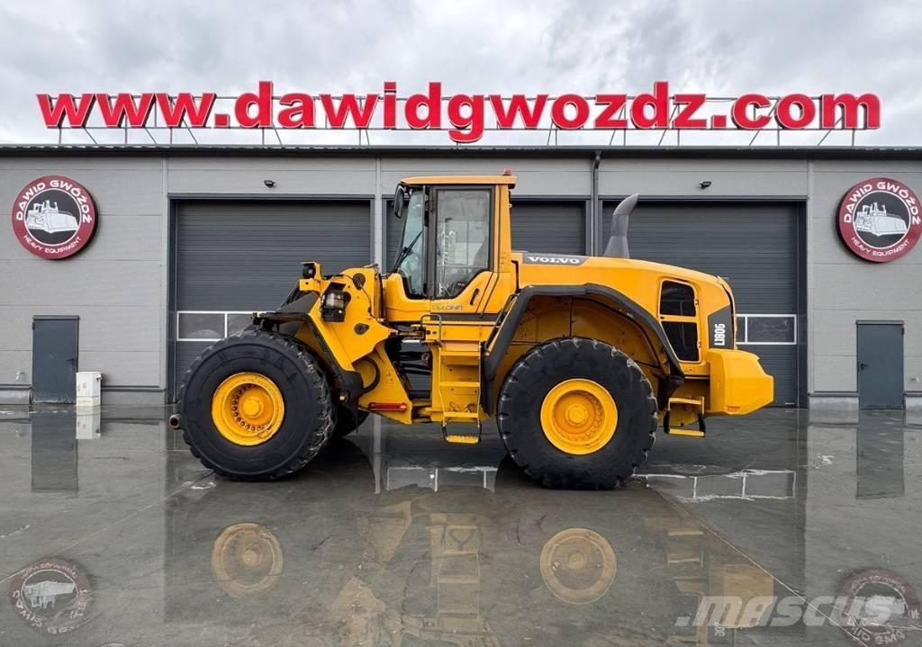 Volvo L 180 G Pás carregadoras de rodas