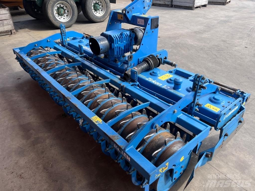 Lemken Zirkon 12 Grades mecânicas e moto-cultivadores
