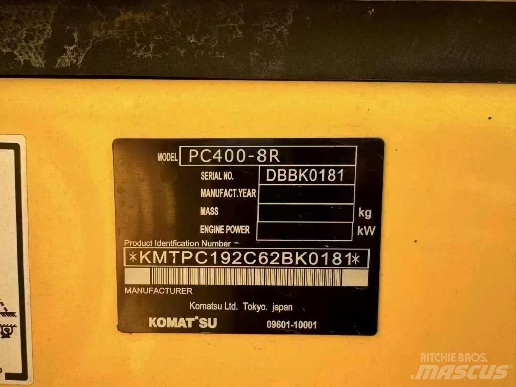 Komatsu PC 400 Escavadoras de rastos
