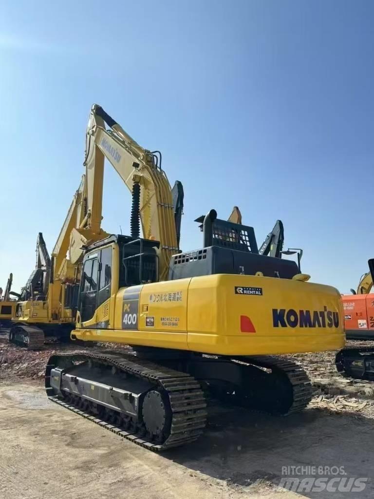 Komatsu PC 400 Escavadoras de rastos