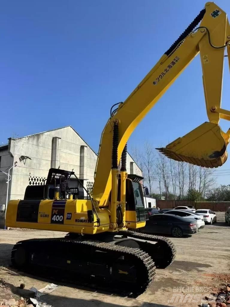 Komatsu PC 400 Escavadoras de rastos