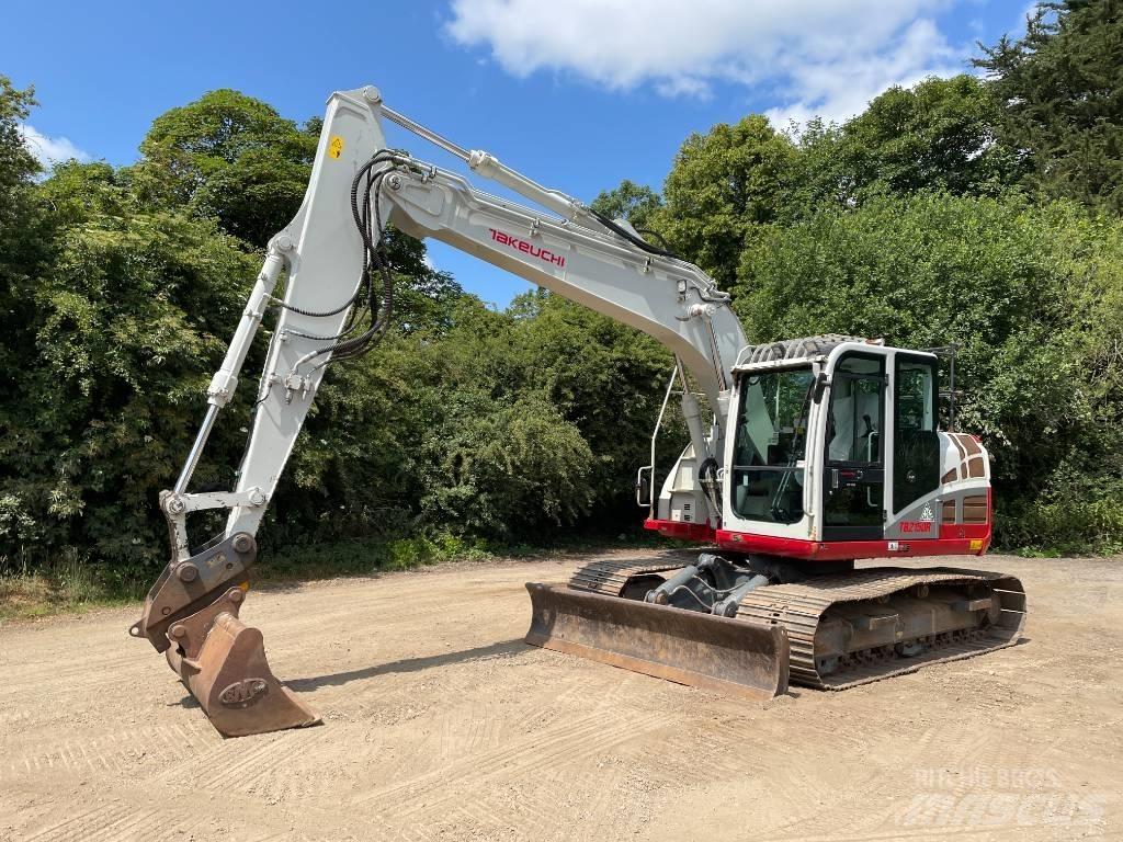 Takeuchi TB 2150 R Escavadoras de rastos