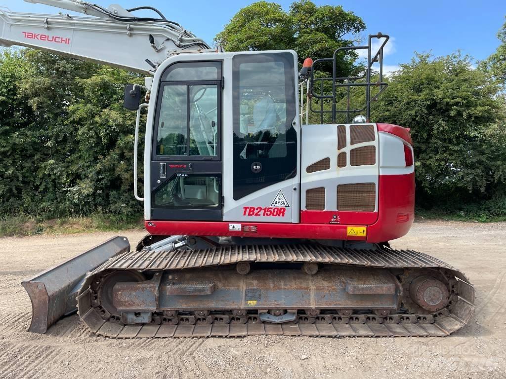 Takeuchi TB 2150 R Escavadoras de rastos