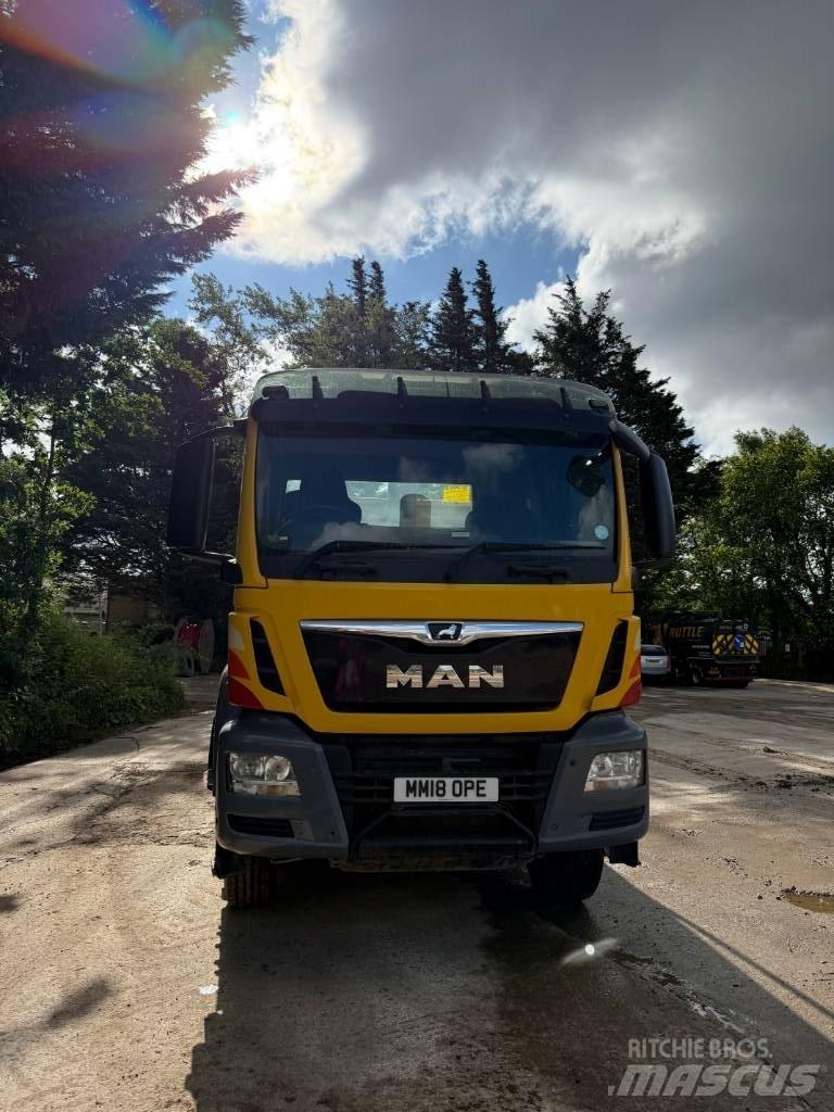 MAN TGS 35.420 Camiões basculantes