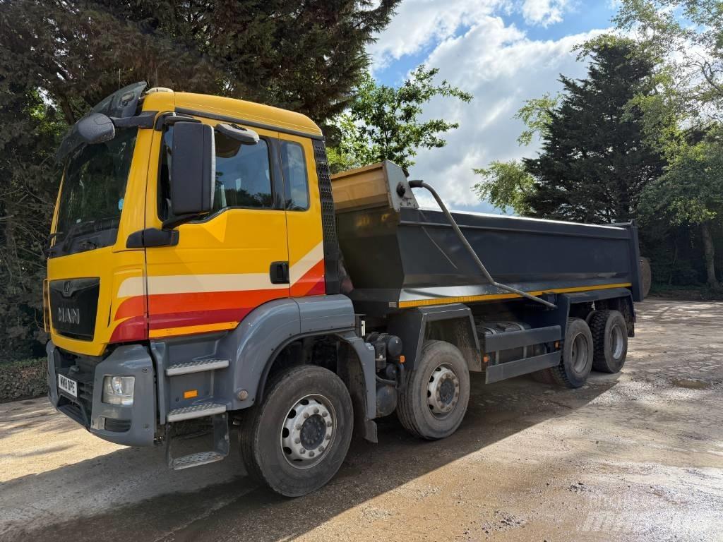 MAN TGS 35.420 Camiões basculantes