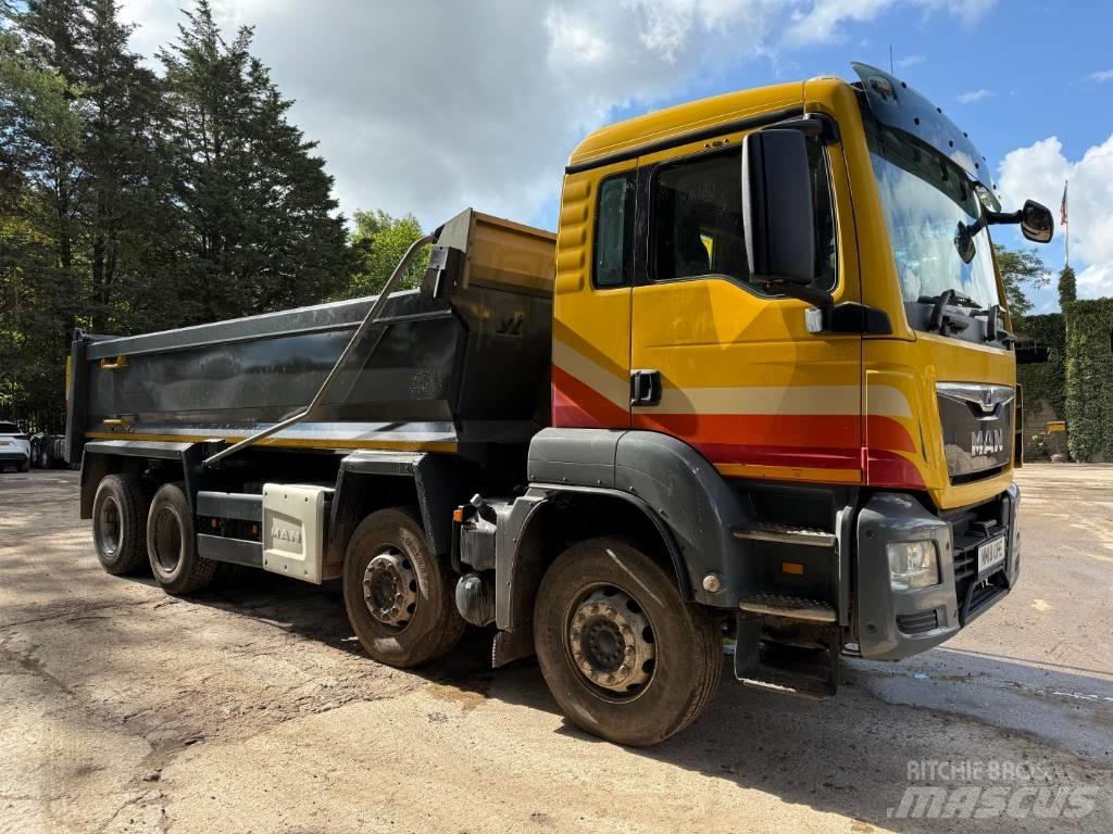 MAN TGS 35.420 Camiões basculantes