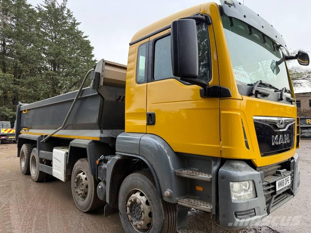 MAN TGS 35.420 Camiões basculantes