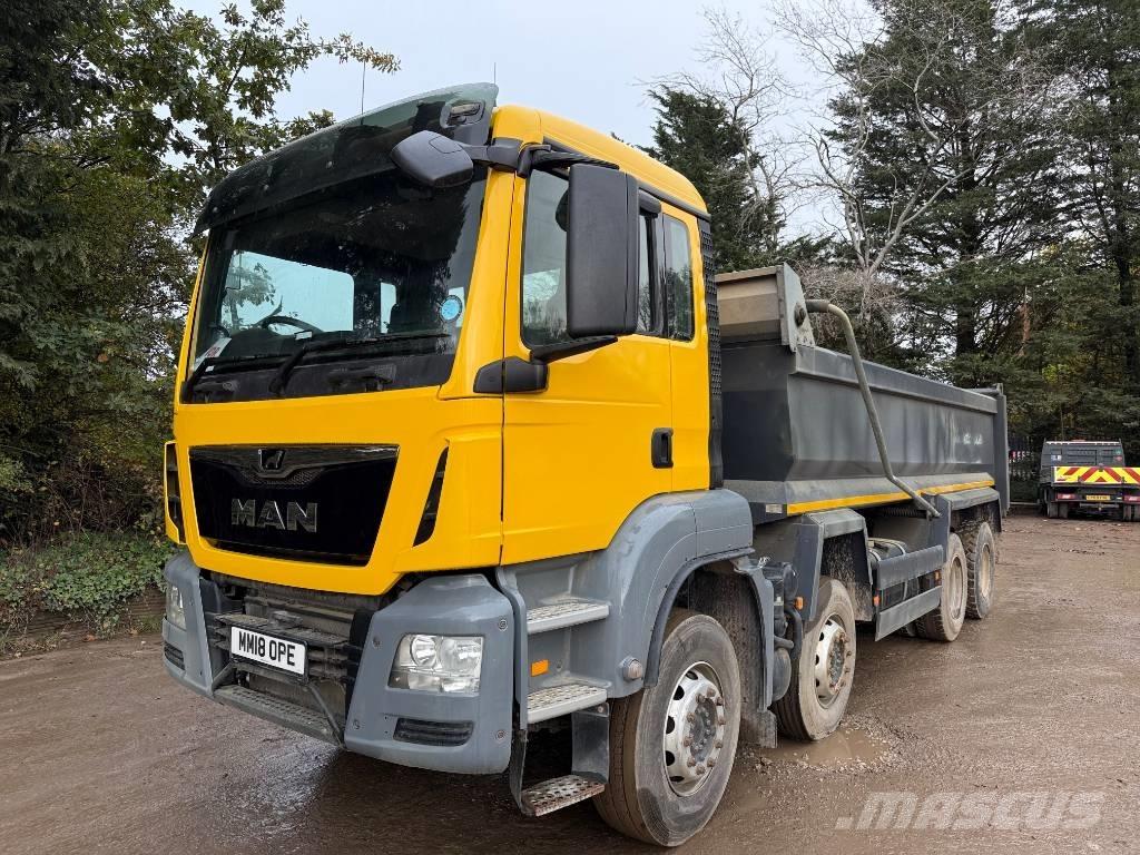 MAN TGS 35.420 Camiões basculantes