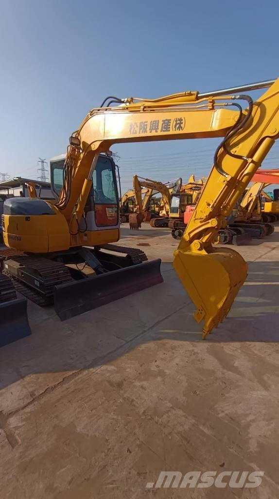 Komatsu PC 78 US Escavadoras de rastos