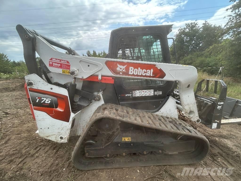 Bobcat T76 Pás Carregadoras de rastos