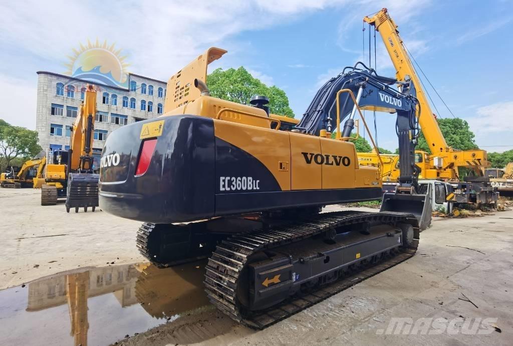 Volvo EC 360 B LC Escavadoras de rastos