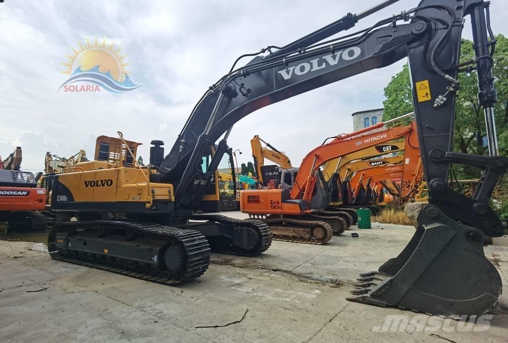 Volvo EC 360 B LC Escavadoras de rastos