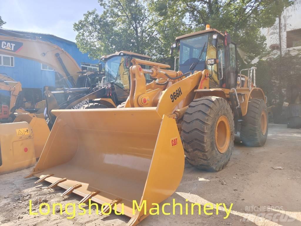 CAT 966 H Pás carregadoras de rodas