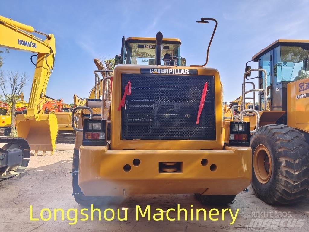 CAT 966 H Pás carregadoras de rodas