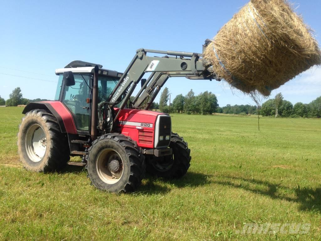 Massey Ferguson 8120 Tratores Agrícolas usados