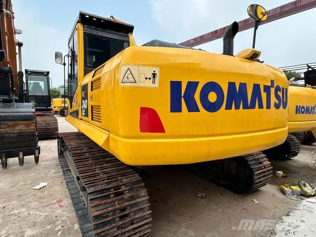 Komatsu PC 240 LC Escavadoras de rastos