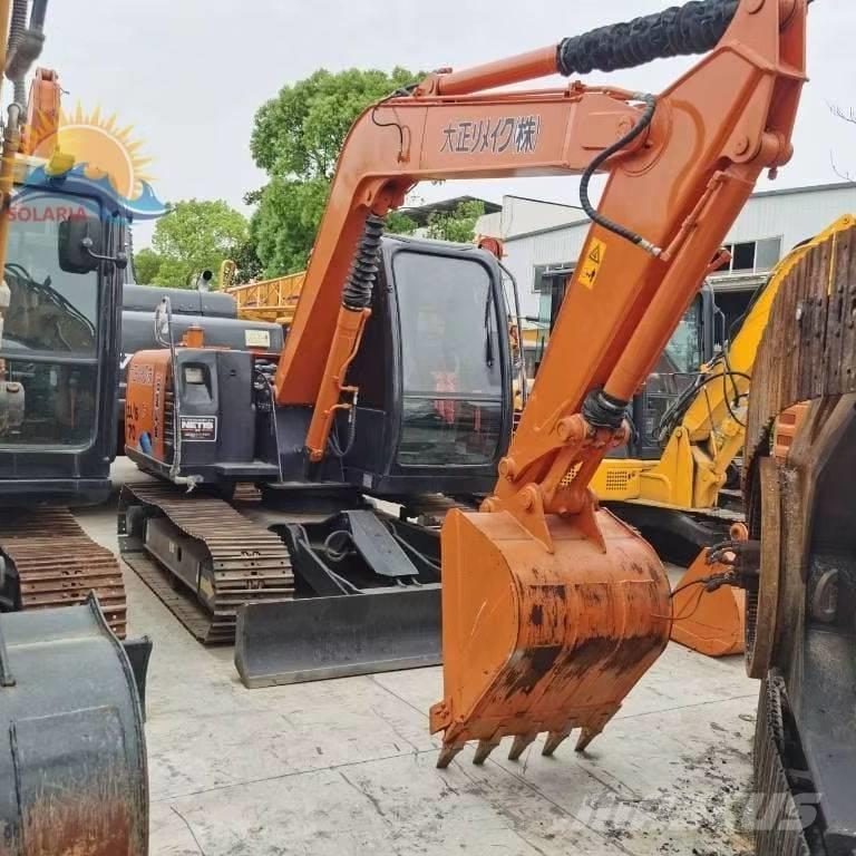 Hitachi ZX 70 Escavadoras de rastos