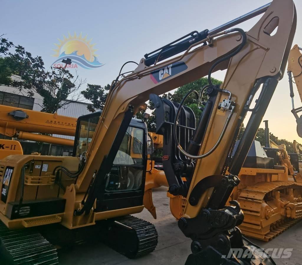CAT 306E2 Escavadoras de rastos