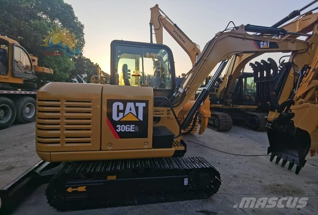 CAT 306E2 Escavadoras de rastos