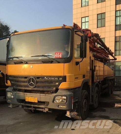 Putzmeister 46m Camiões bomba Betão