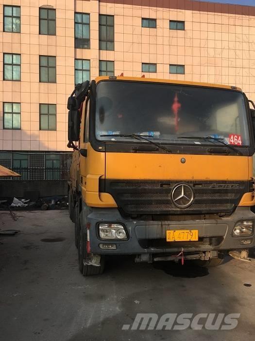 Putzmeister 46m Camiões bomba Betão