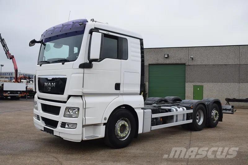 MAN TGX 26.480 Camiões de chassis e cabine