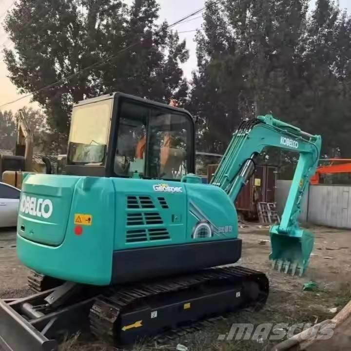 Kobelco SK 60 Mini Escavadoras <7t
