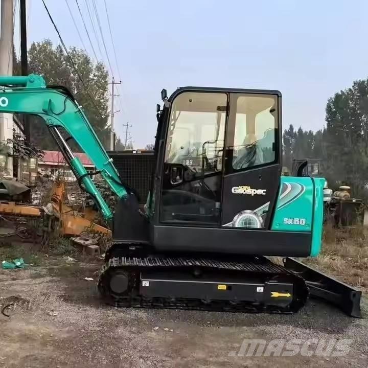 Kobelco SK 60 Mini Escavadoras <7t