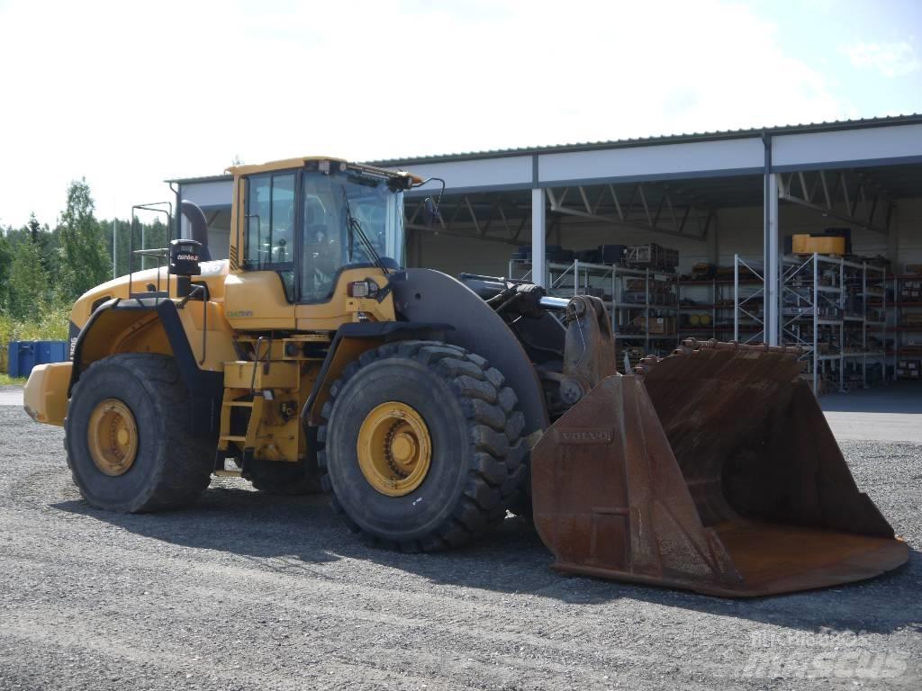 Volvo L 250 G Pás carregadoras de rodas