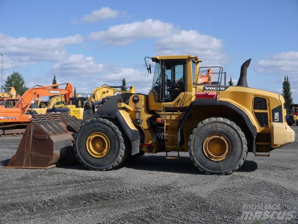 Volvo L 250 G Pás carregadoras de rodas