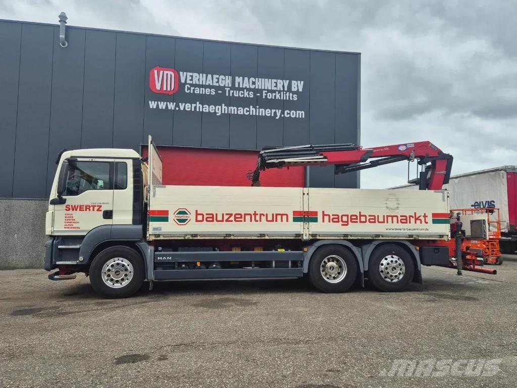 MAN 26.402 Gruas Todo terreno