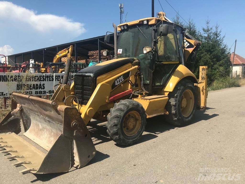 CAT 422 E Retroescavadoras