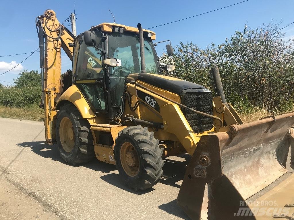 CAT 422 E Retroescavadoras