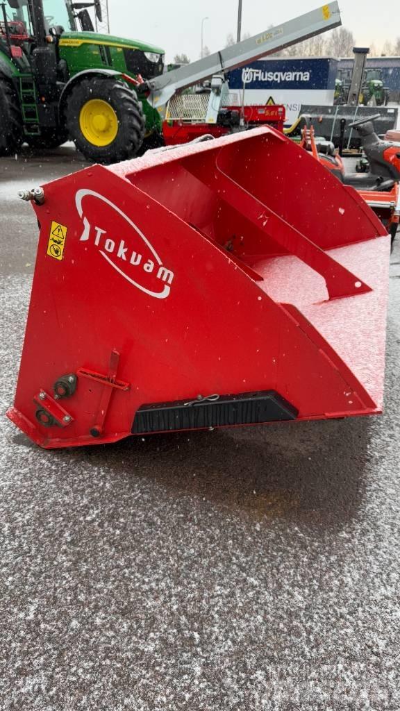 TOKVAM SMA 1600 Espalhadores sal