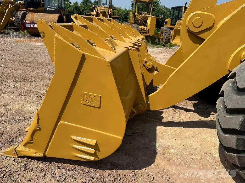 CAT 980 H Pás carregadoras de rodas